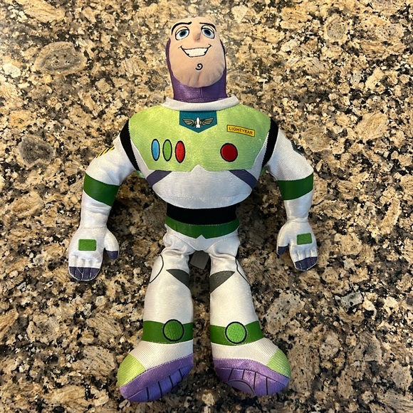 Disney | Toys | Disney 2 Plush Buzz Lightyear Toy Story Stuffed Animal ...
